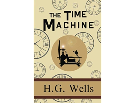 Livro The Time Machine de Hg Wells (Inglês)