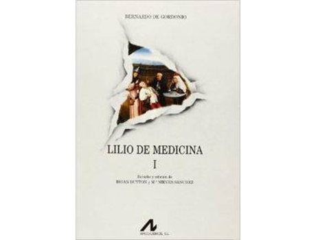 Livro Lilio De Medicina de Bernardo De Gordonio (Español)