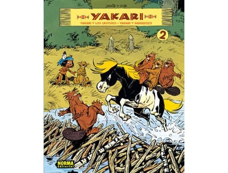 Livro Yakari Vol. 2