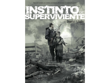 Livro Instinto De Superviviente