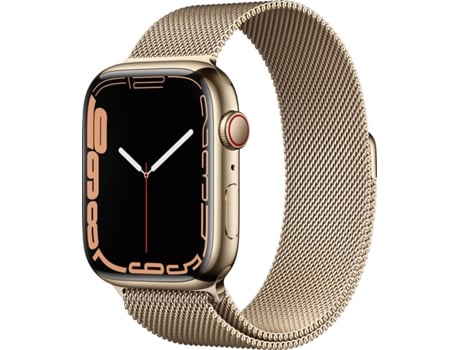 apple watch series 5 dourado