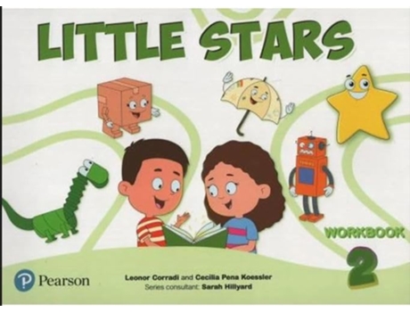 Livro Little Stars Workbook Level 2 de Corradi e Leonor (Português)