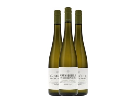 Vinho branco MICHAEL ANDRES Mäushöhle am Kirchenberg Riesling Pfälz (0.75 L - 3 Unidades)