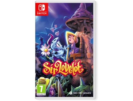 Jogo Nintendo Switch Sir Lovelot  (Red Art Games)