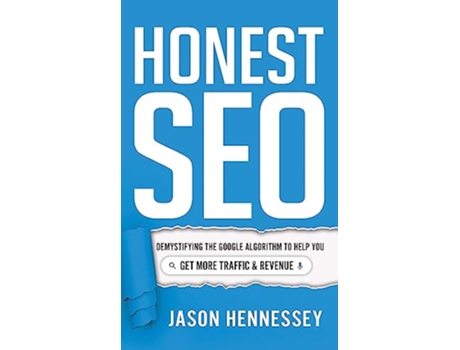 Livro Honest Seo de Jason Hennessey (Inglês - Capa Dura)