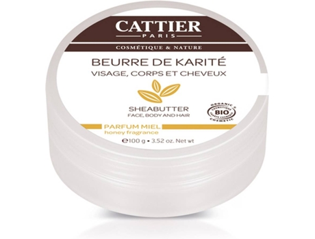 Creme Corporal  Manteiga De Karité Fragância A Mel Bio (100 gr)