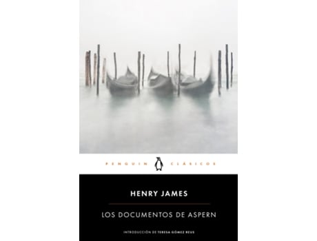 Livro Los Documentos De Aspern de Henry James (Espanhol)