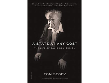 Livro State at Any Cost de Tom Segev (Inglês)