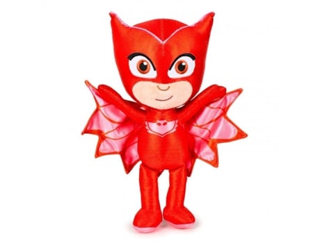 Peluche Pj Mask Corujita 30 Cm