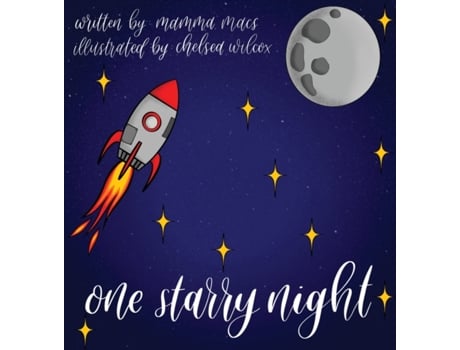 Livro One Starry Night Mamma Macs (Inglês)