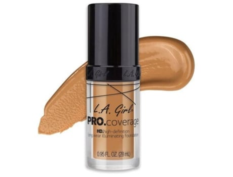 LA GIRL Maquiagem Pro Coverage Illuminating Nude Beige