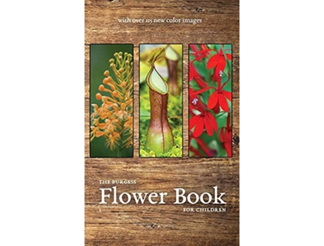 Livro The Burgess Flower Book with new color images de Thornton Burgess (Inglês)