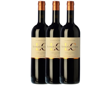 Vinho LÓPEZ CRISTÓBAL López Cristóbal Ribera Del Duero Crianza (0.75 L - 3 unidades)