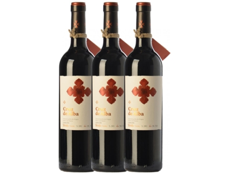 Vinho CRUZ DE ALBA Cruz De Alba Tempranillo Ribera Del Duero Crianza (0.75 L - 3 unidades)