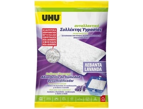 Recarga para Desumificador Lavanda UHU 450g