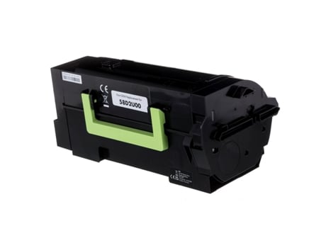 Tóner SUPERBULK 58D2U00 Preto Lexmark