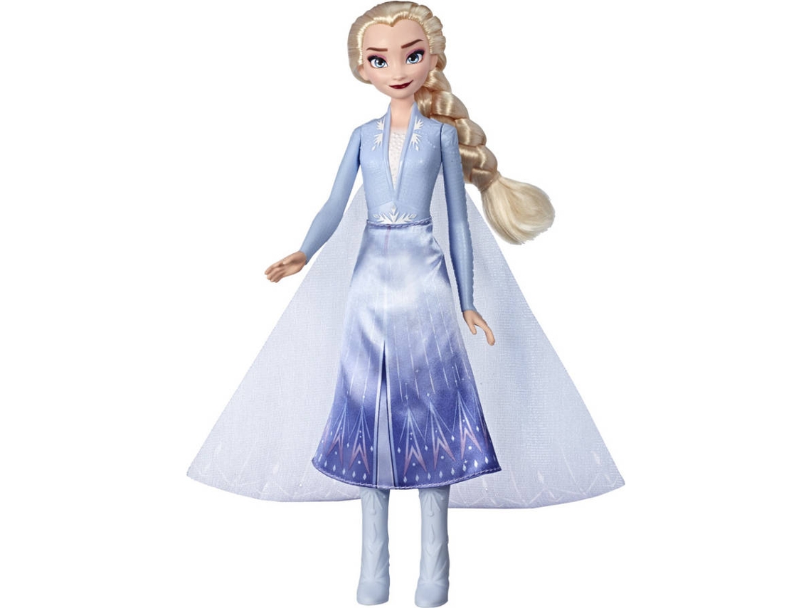 Boneca Princesas Disney Frozen Elsa Adventure Doll com Fantasia