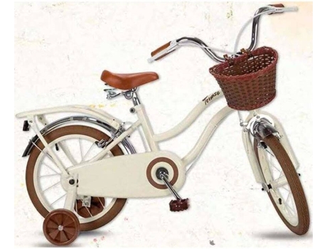 Bicicleta Vintage Beje 16