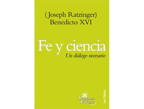 Livro Fe Y Ciencia de Joseph (Benedicto Xvi) Ratzinger (Espanhol)