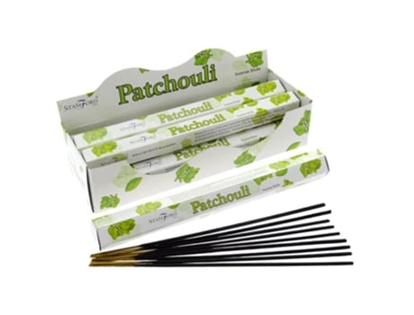 Incenso de Patchouli STAMFORD Premium Hex