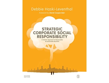 Livro Strategic Corporate Social Responsibility de Debbie Haski-Leventhal (Inglês - Capa Dura)