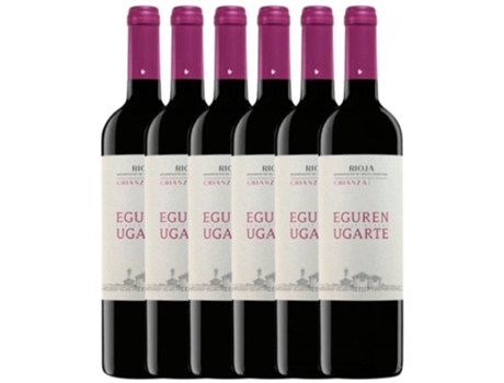 Eguren Ugarte Rioja Crianza 75 cl (Caixa de 6 unidades)