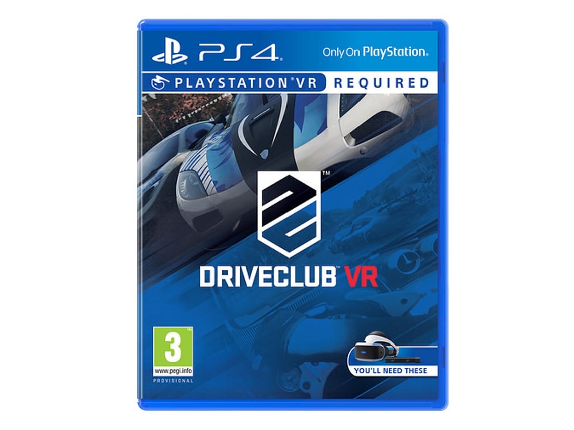 Jogo PS4 PS VR Driveclub VR Worten.pt