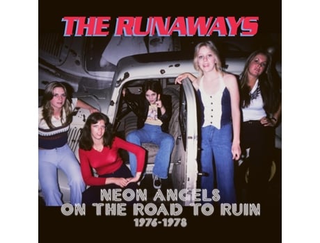 The Runaways Neon Angels On The Road To Ruin 1976-1978 5Cd 2023 Box Set