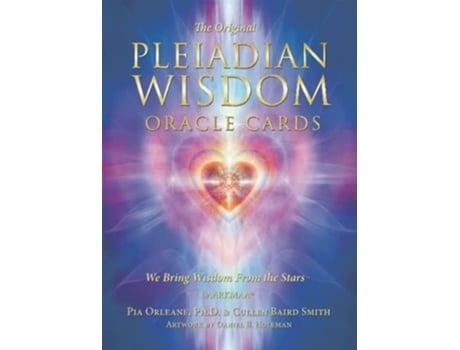 Livro Original Pleiadian Wisdom Oracle Cards de Orleane, Phd et al. (Inglês)