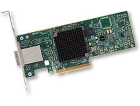 Placa Adaptadora de Interface BROADCOM SAS 9300-8e