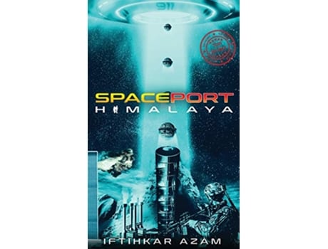 Livro Spaceport Himalaya de Iftihkar Azam (Inglês)