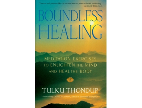 Livro boundless healing de tulku thondup (inglês)