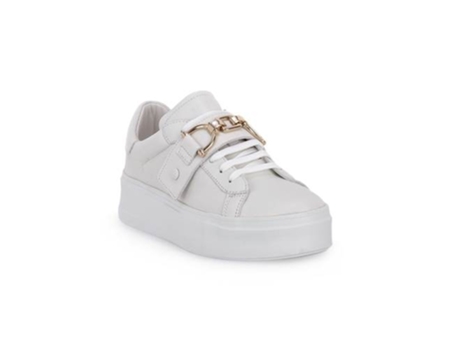 Sapatos de Mulher FRAU Bianco Mousse Pele Branco (39)