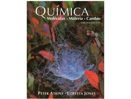 Livro Química: Moleculas, Materia, Cambio de Peter Atkins (Espanhol)