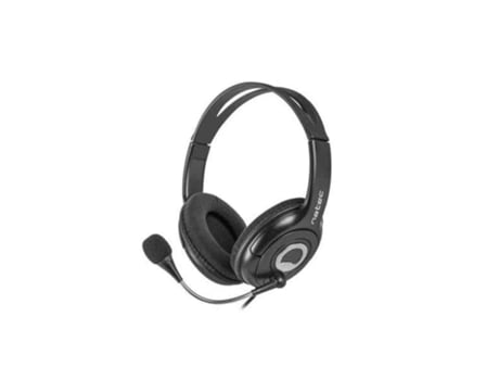 Natec Bear 2 Headset Preto com Microfone