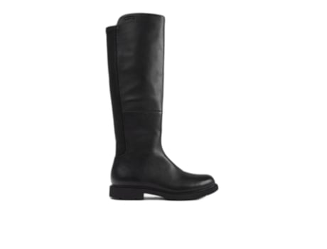 Botas SKECHERS Nubuck Mulher (38 - Preto)