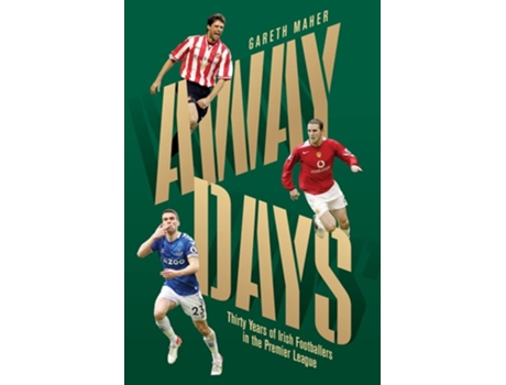 Livro Away Days de Gareth Maher (Inglês)