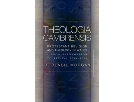 Livro theologia cambrensis de d. densil morgan (inglês)