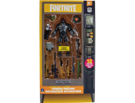 Figura de Ação  Vending Machine O Cientista (Idade Mínima: ?8 Anos - 27.9 x 6.4 x 15.2 cm)