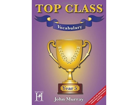 Livro Top Class - Vocabulary Year 5 de John Murray (Inglês)