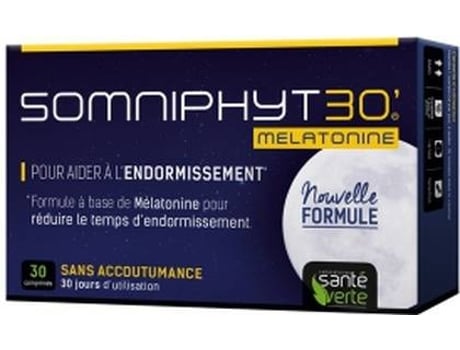 Suplemento Alimentar SANTE VERTE Melatonina Somniphyt (30 comprimidos)