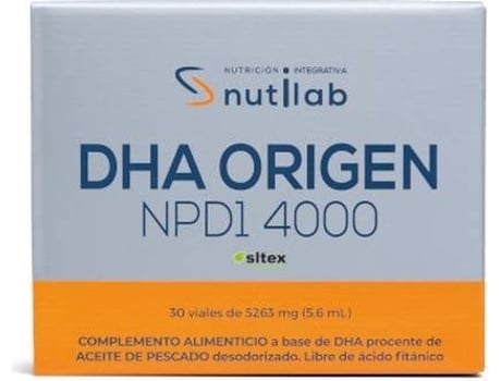 Suplemento Alimentar NUTILAB Origem (30 frascos)