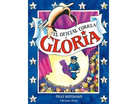 Livro El Oficial Correa Y Gloria de Peggy Rathmann (Espanhol)