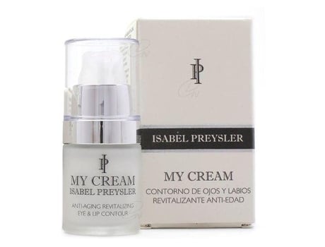 Lábios e olhos de  meu creme de contorno anti-protuberante revitalizante 20 ml