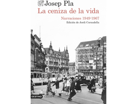 Livro La Ceniza De La Vida de Josep Pla (Espanhol)