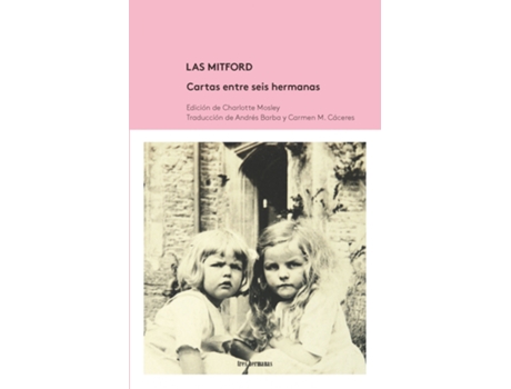 Livro Las Mitford. Cartas Entre Seis Hermanas de Charlotte Mosley (Espanhol)