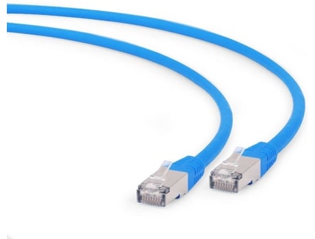 Cabo de Rede GEMBIRD (RJ45 - 1.5 m - Azul)