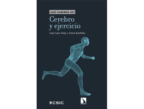 Livro Cerebro Y Ejercicio de José Luis Trejo (Espanhol)