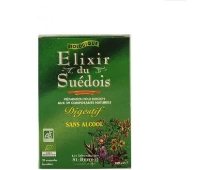 Suplemento Alimentar ST BENOIT Elixir Sueco Bio 20 Bio