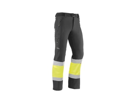 Pantalon Alta Visibilidad Snow Negro